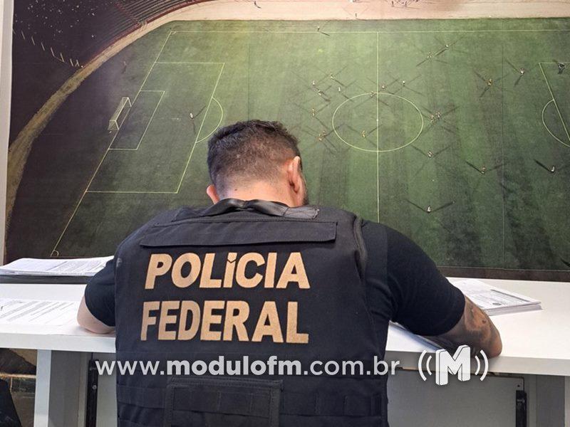Investigação da PF revela suspeita de manipulação em partida do Patrocinense na série D do Brasileirão
