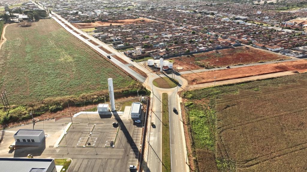 Próxima etapa da avenida do Hospital do Câncer de Patrocínio será a de asfaltamento e construção de meios-fios