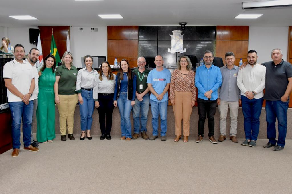 Técnicos da Emater destacam ações em reunião da Câmara...