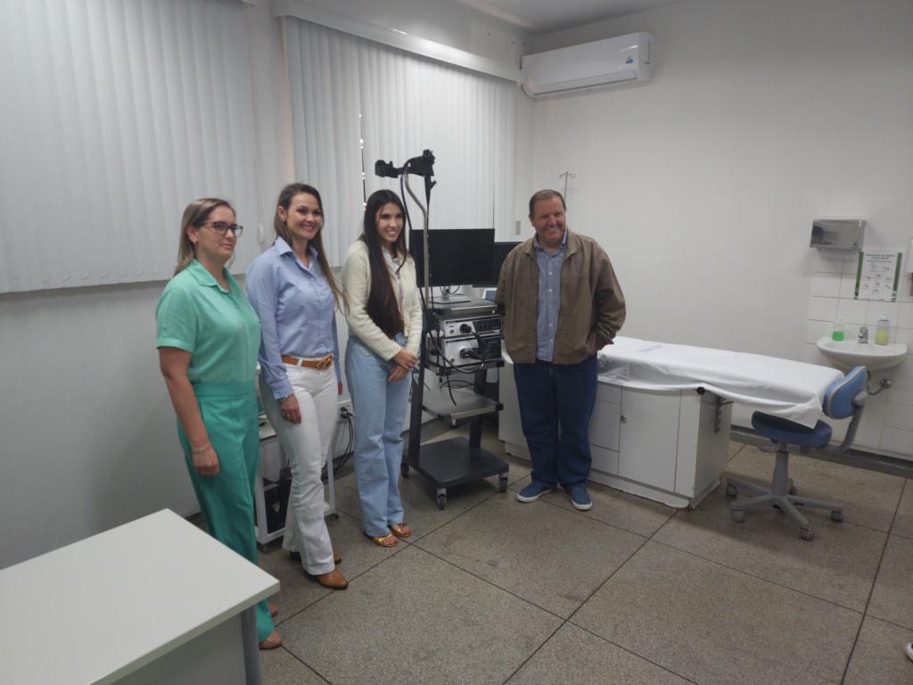 Deputada Maria Clara Marra entrega novos equipamentos de saúde para o CEAE...