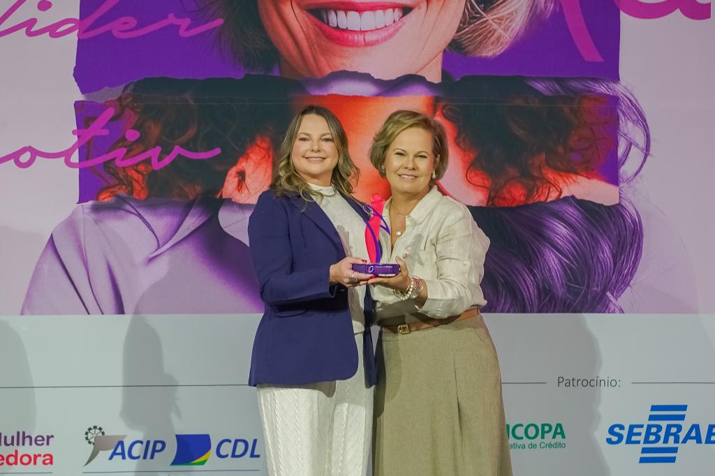 Durante o FEME, superintendente do HC Patrocínio, Andreia Ribeiro...