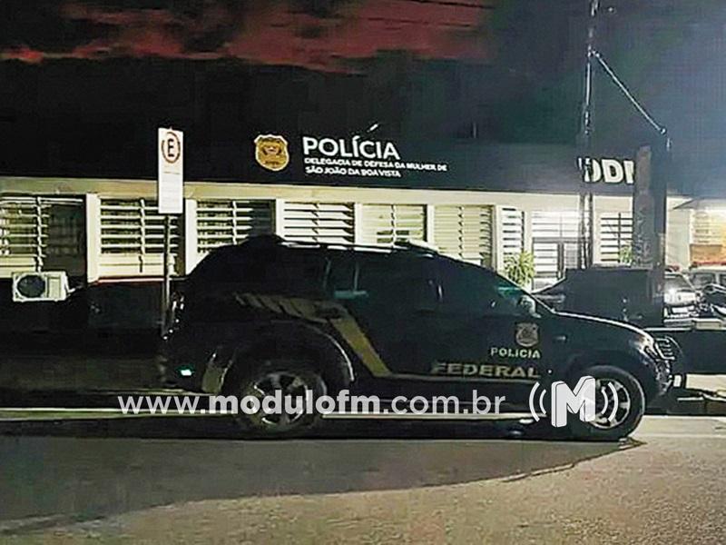 Homem condenado por crime sexual contra a própria filha em Patrocínio é preso pela Polícia Federal em São Paulo