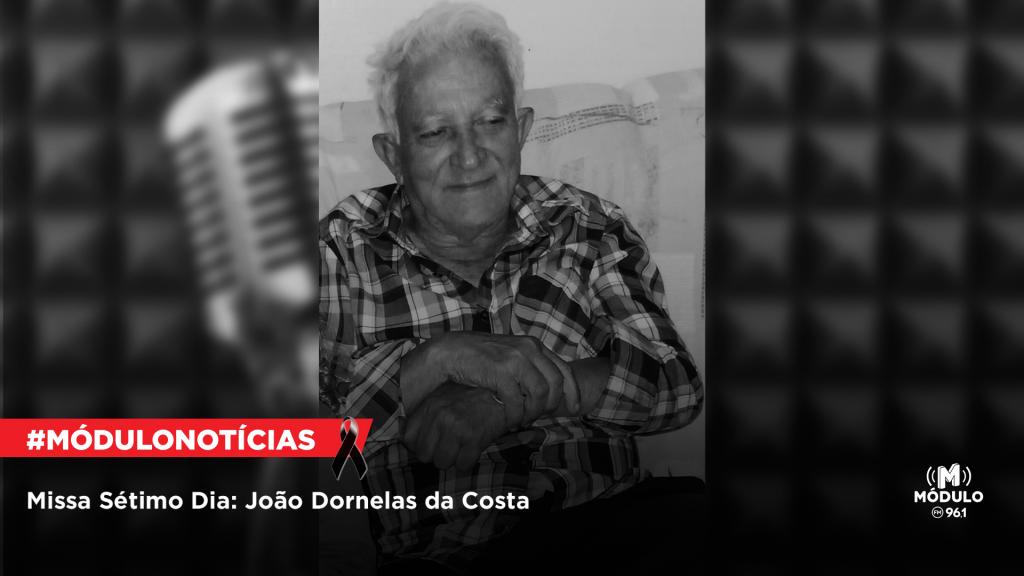 Missa Sétimo Dia: João Dornelas da Costa