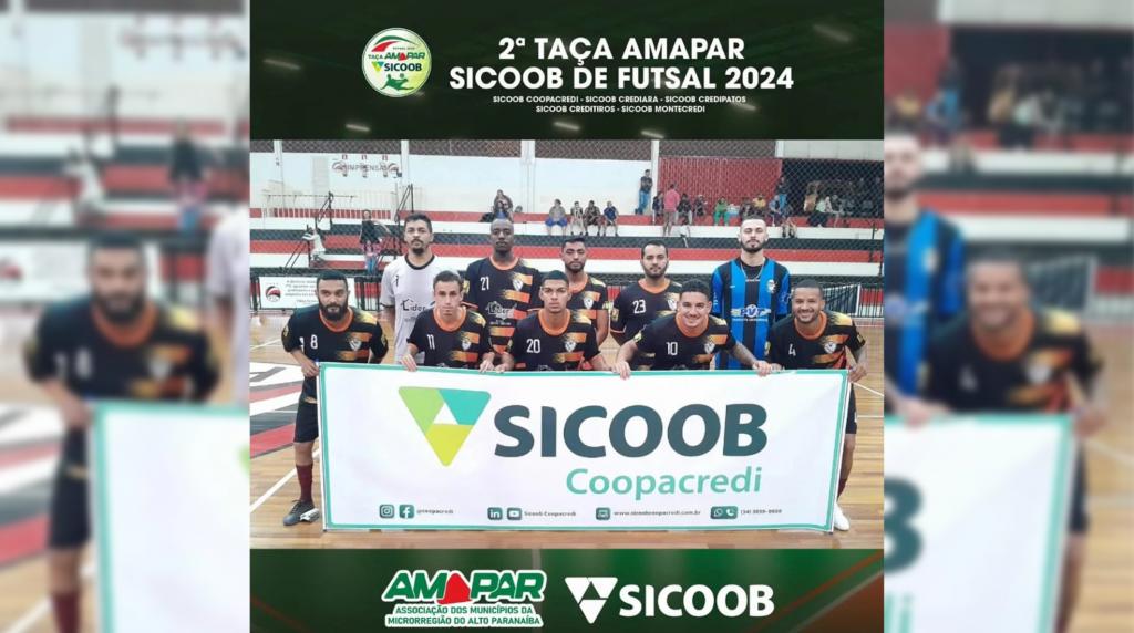 Patrocínio goleia Serra do Salitre/Inter Movistar e se classifica em 1º lugar no Grupo Regional C da II Taça Amapar Sicoob de Futsal