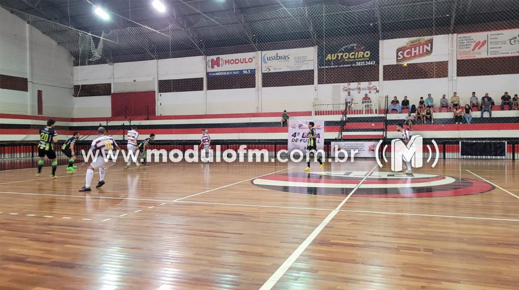 Patrocínio/Projeto +Esportes perde a invencibilidade na II Taça Amapar Sicoob de Futsal