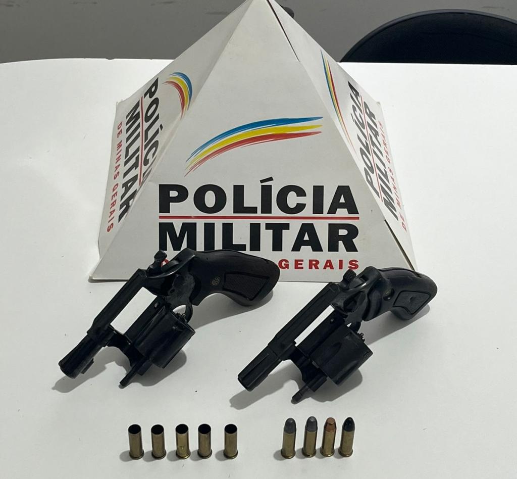 Polícia Militar prende jovem por receptação e posse ilegal de arma em Serra do Salitre