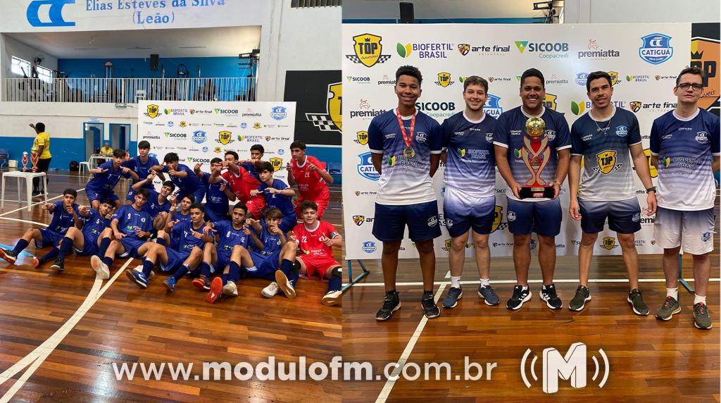 Catiguá é campeão do Campeonato Mineiro do Interior de...