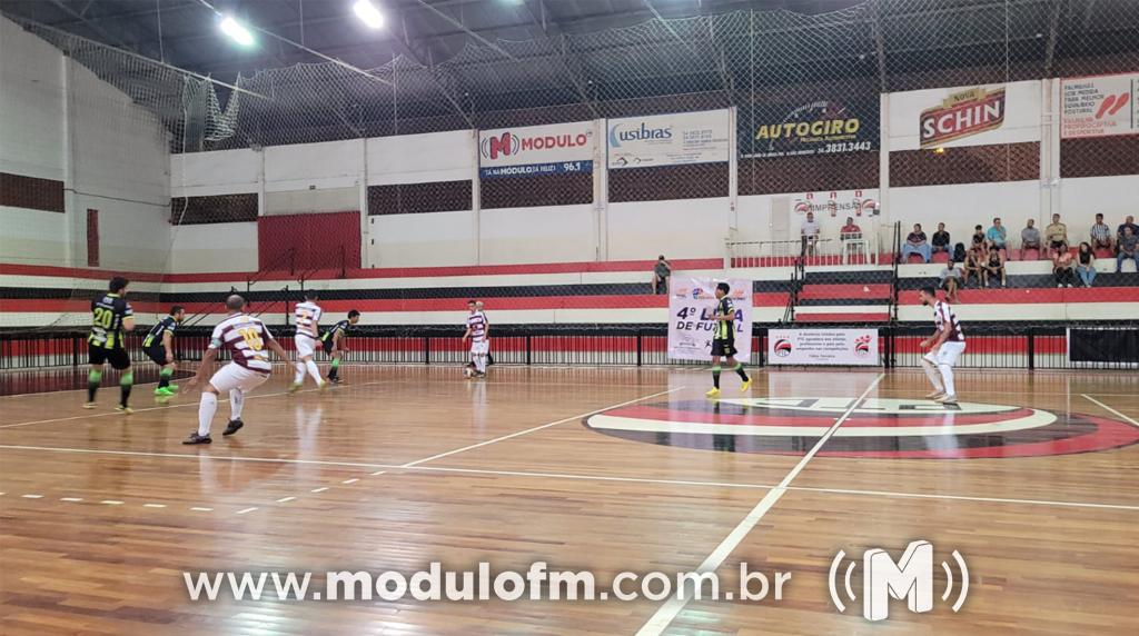 Com boa vantagem, Patrocínio recebe Ibiá para o jogo de volta da final da II Taça Amapar Sicoob de Futsal, nesta sexta-feira