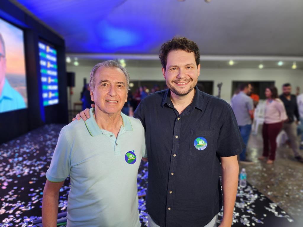 Confirmada candidatura de Gustavo Brasileiro a prefeito e candidato...