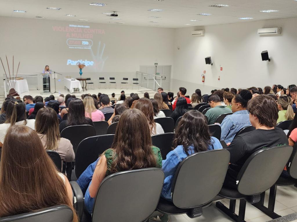 Curso de Direito do Unicerp, PM e ONG Kalungar...