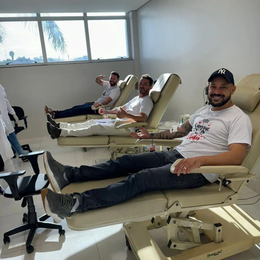 Doadores de sangue de Patrocínio almejam 1.000 bolsas coletadas...