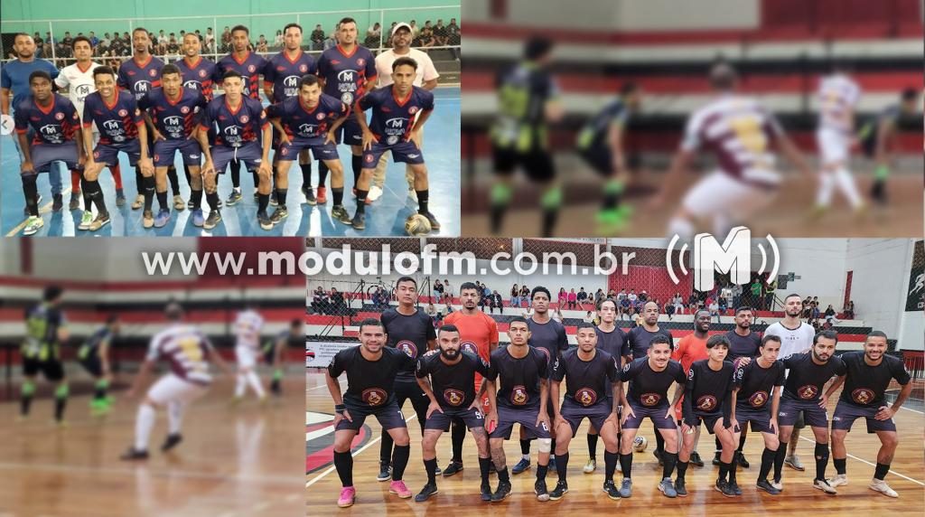 É Decisão! Ibiá/Balmen Sport e Patrocínio/Projeto +Esportes disputam nesta terça-feira a primeira partida da Final da II Taça Amapar Sicoob de Futsal