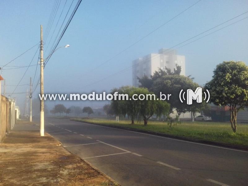 GELADO: Patrocínio pode ter temperatura mínima de 5 ºC...