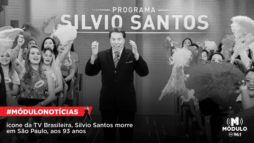 Ícone da TV Brasileira, Silvio Santos morre em São Paulo, aos 93 anos