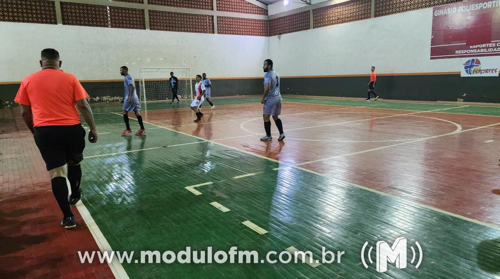 Juvenas e Marcos Celulares vencem na sequência da 1ª rodada da 5ª Liga de Futsal Macaúba Ar-Condicionado/Bull Prime