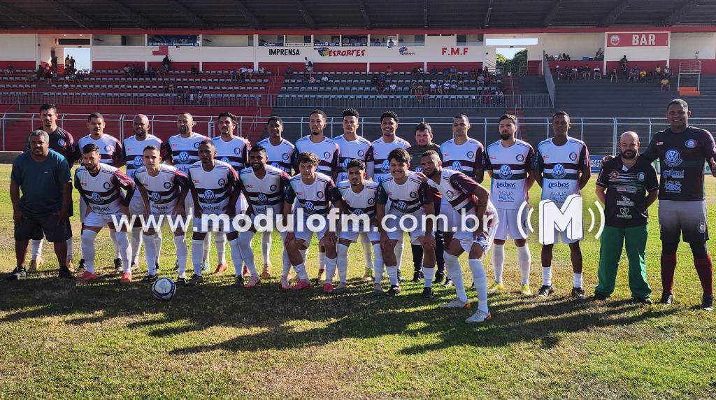 Partida entre Carajás/Fluminense e Ibiá pelo Campeonato Regional é interrompida, e decisão vai para a Liga Patense de Desportos