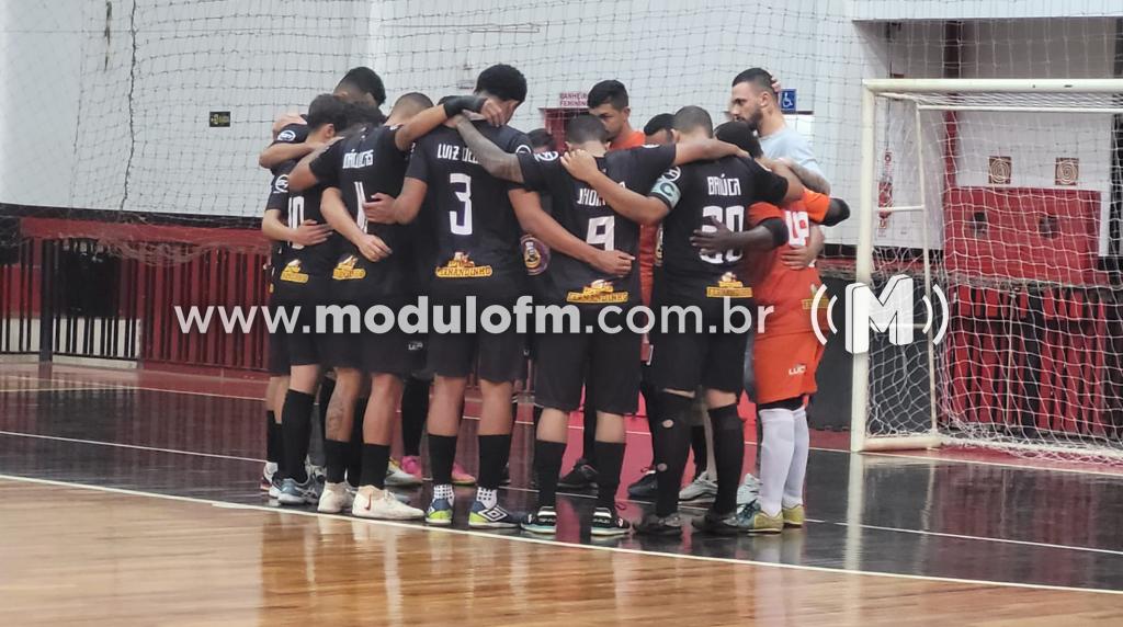 Patrocínio/Projeto +Esportes vence a 1ª partida das semifinais da II Taça Amapar Sicoob de Futsal