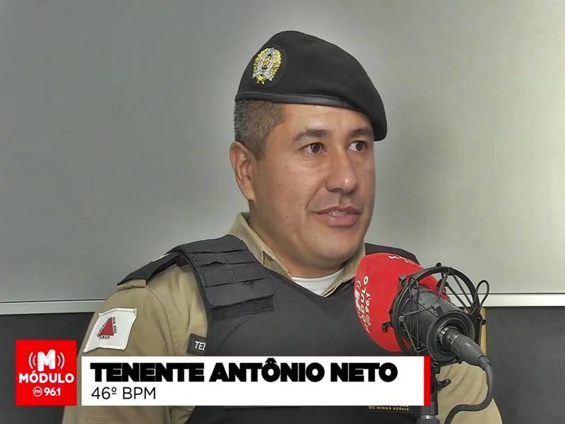 Polícia Militar de Patrocínio recebe novo tenente que assume...