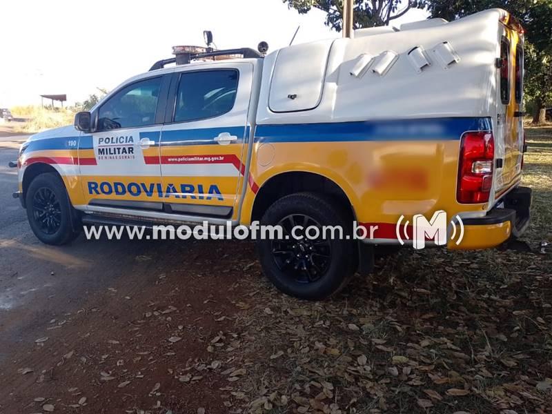 Polícia Rodoviária prende foragido da Justiça durante abordagem em...