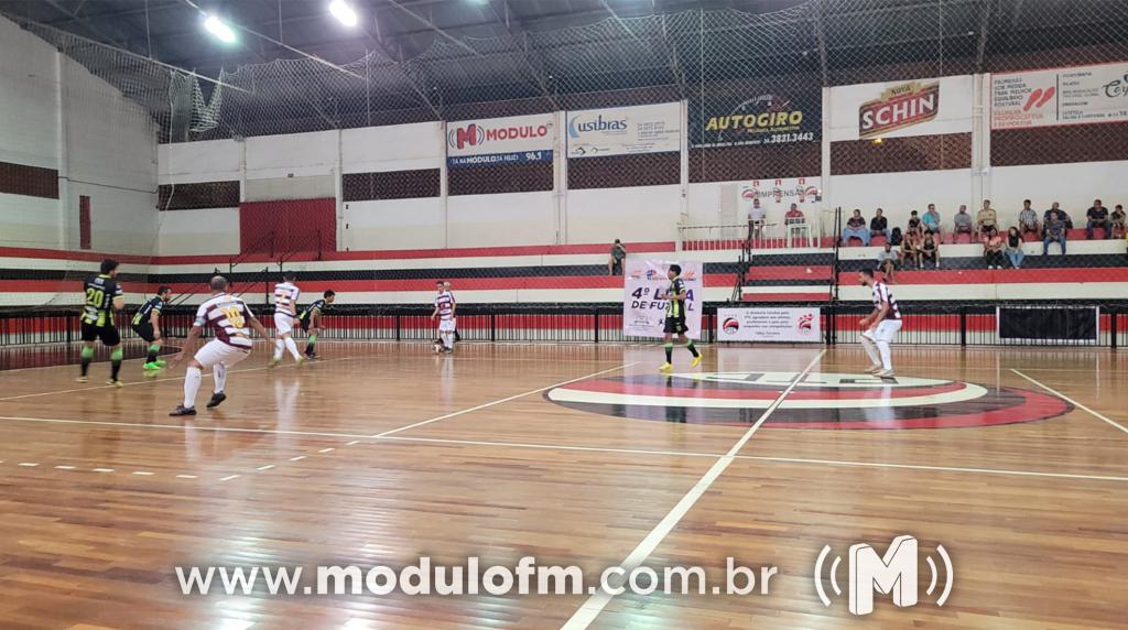 4ª Rodada da 5ª Liga de Futsal – Macaúba Ar-Condicionado/Bull Prime começa com as vitórias de Desentupidora Rivelini/Master Peças e Decorart Móveis/Society Nações