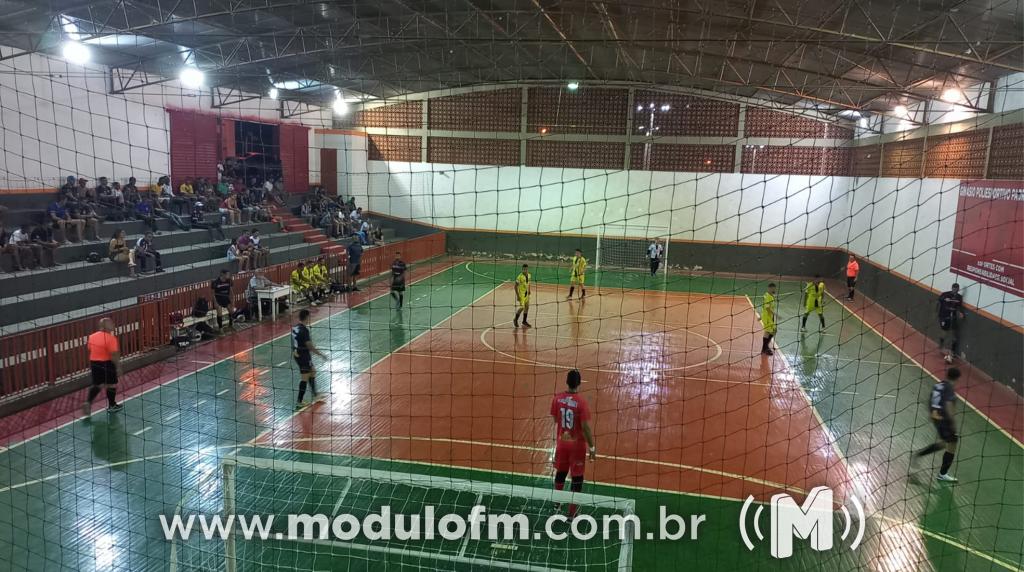 Atlas/Coferpa e Desentupidora Rivelini/Master Peças vencem no início da 2ª rodada da 5ª Liga de Futsal Macaúba Ar-Condicionado/Bull Prime