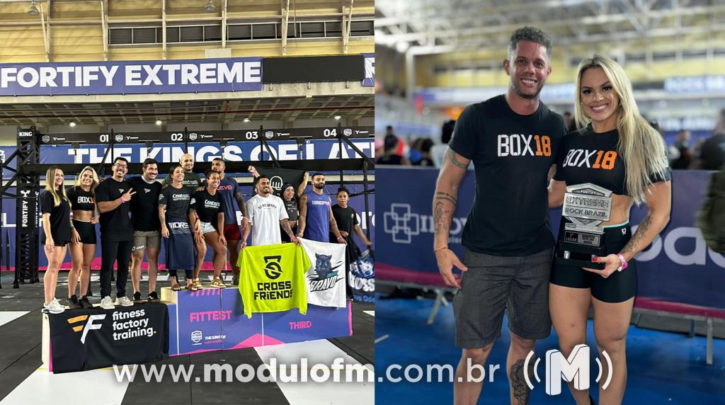 Atleta de Patrocínio é vice-campeã no Fortify Extreme Rock de CrossFit em Vitória/ES