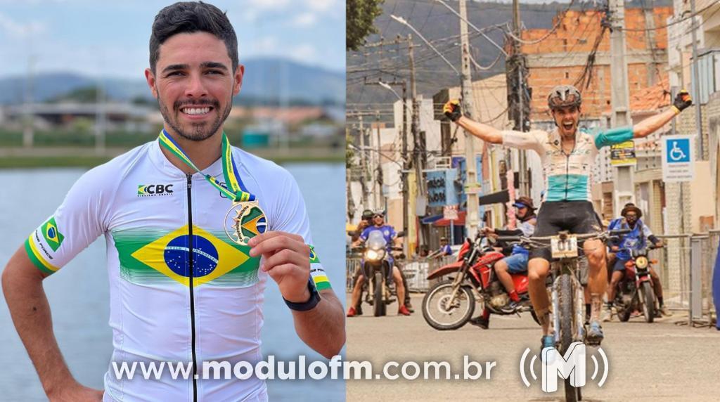 Atleta Patrocinense de ciclismo participará do Campeonato Mundial de Mountain Bike (XCM)