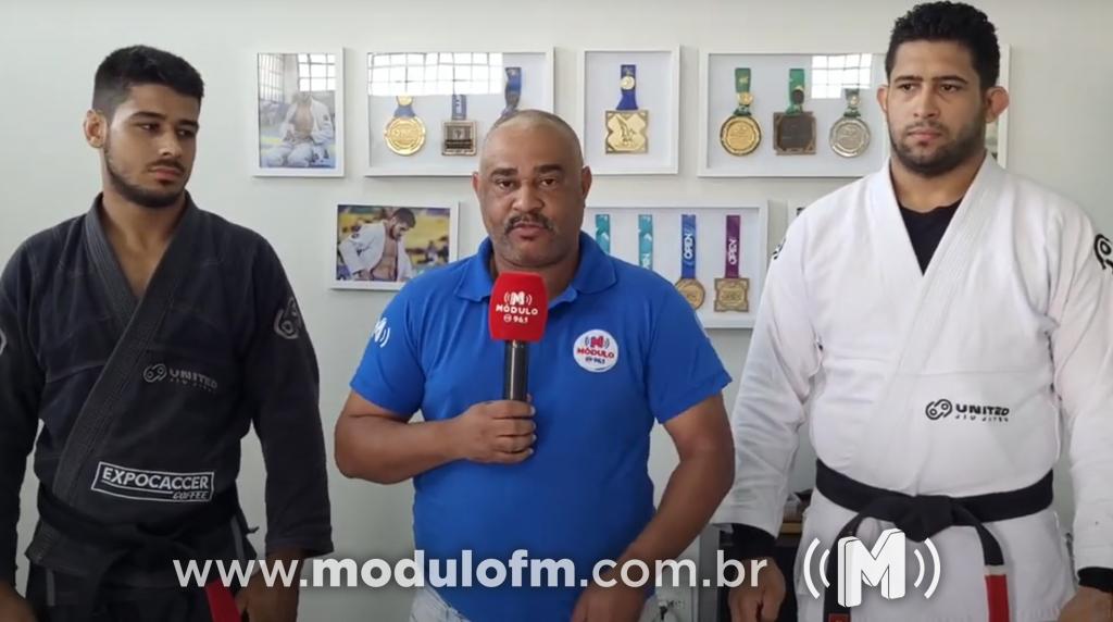 Atletas de Patrocínio são destaques do BJJ-PRO, em São Paulo