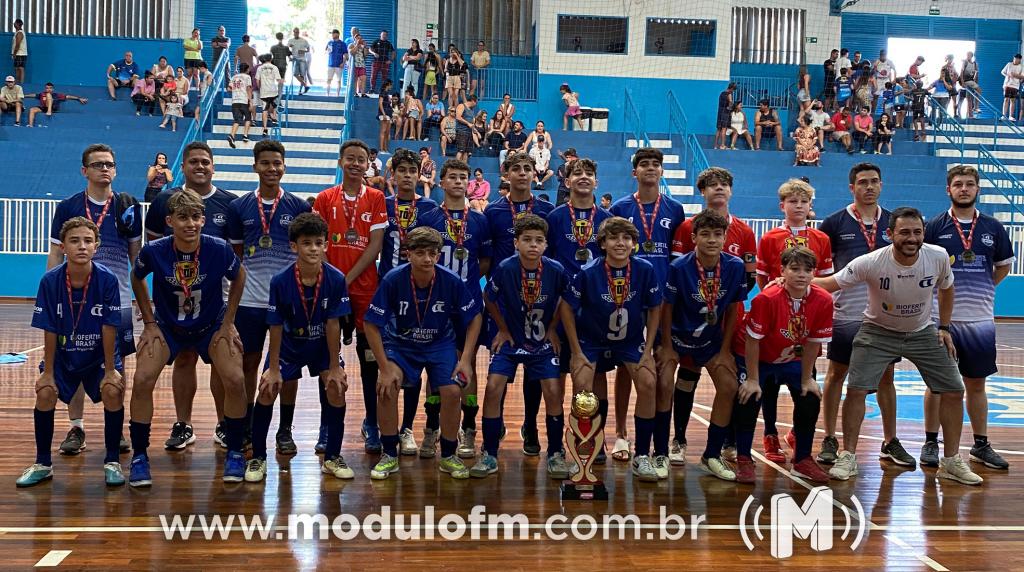 Catiguá vence o Athletic e conquista o Campeonato Mineiro do Interior de Futsal, na Categoria Sub-14