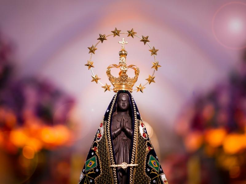 Comunidade de Martins realiza festa de Nossa Senhora Aparecida...