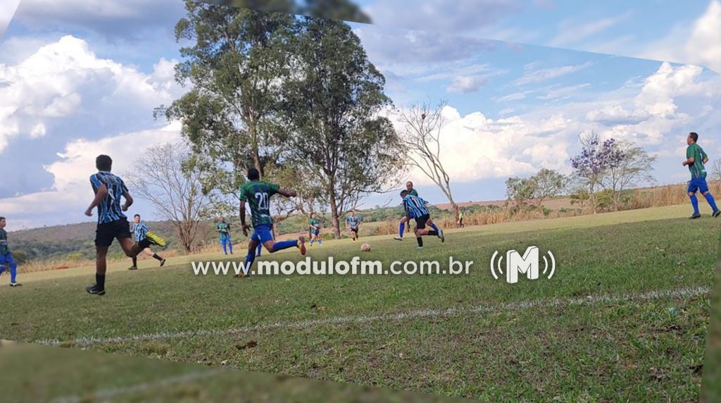 Definida a data e o horário das semifinais da Copa STR/Sicoob Coopacredi de Futebol Rural