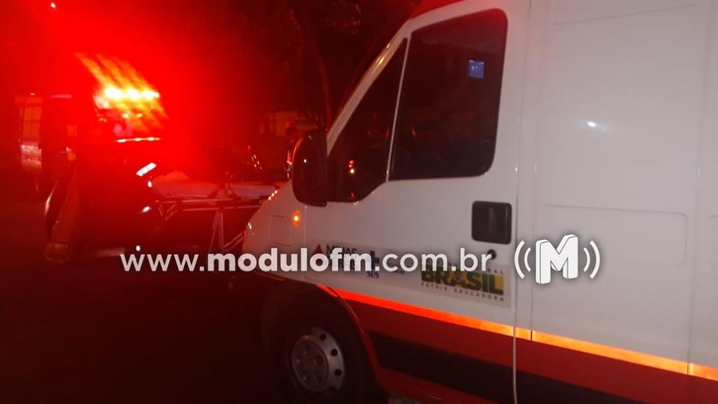 Discussão entre casal termina com homem esfaqueado no bairro São Benedito