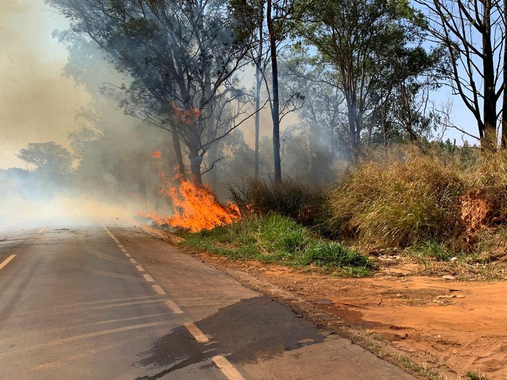 Em quatro meses, mais de 500 incêndios são combatidos...