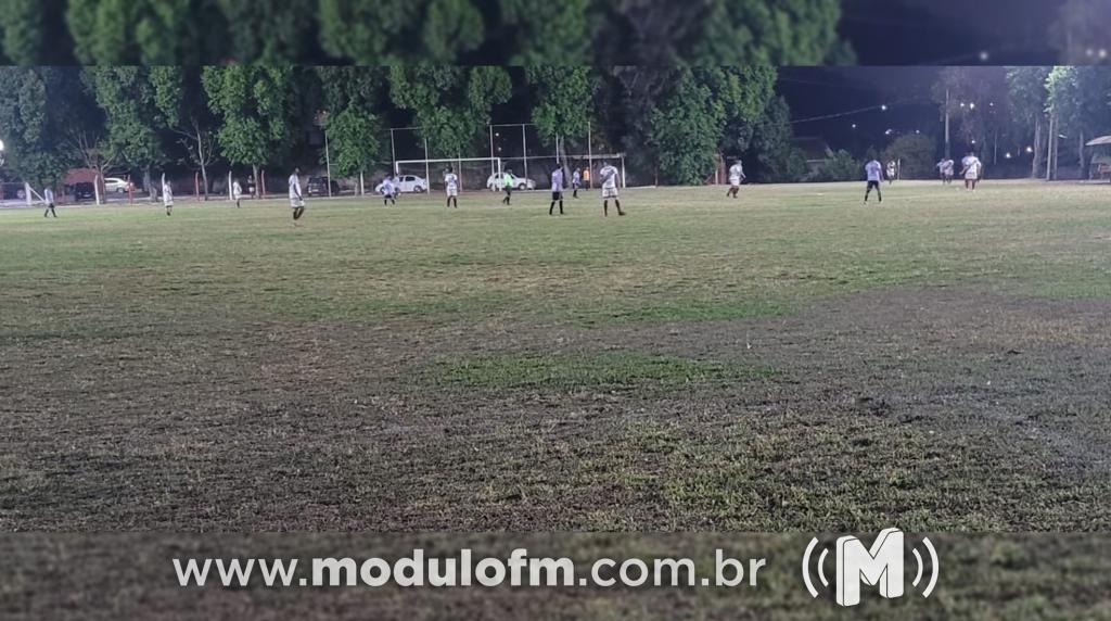 Fluminense goleia Salitre no encerramento da 3ª rodada do Campeonato Master de Patrocínio