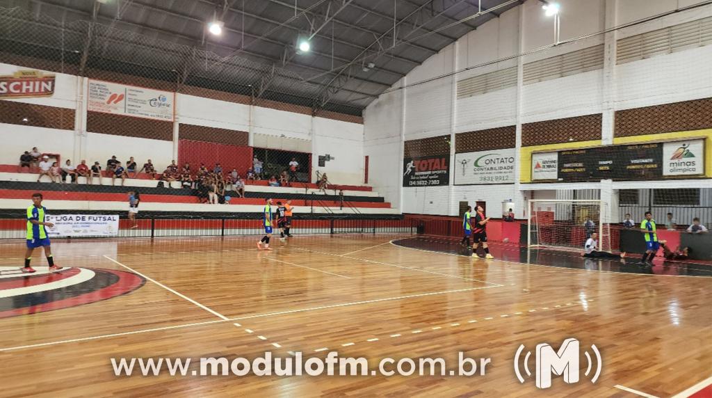 Huracán de Coromandel conhece sua 1ª derrota na 5ª Liga de Futsal Macaúba Ar-Condicionado/Bull Prime; Time de Patos goleia Pedros