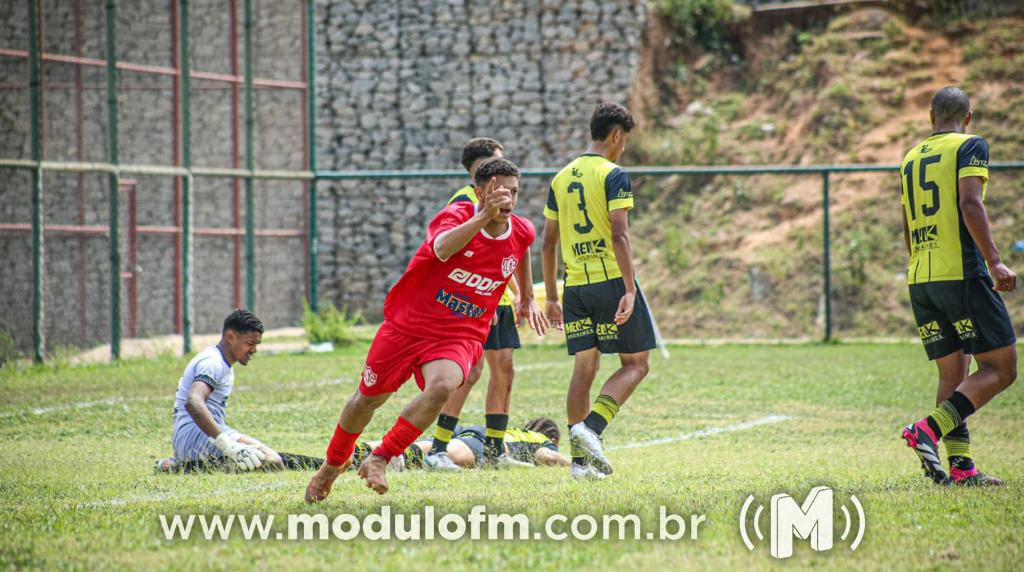 Jogador de Patrocínio marca e classifica o Uberaba Esporte para as semifinais do Campeonato Mineiro SUB-20