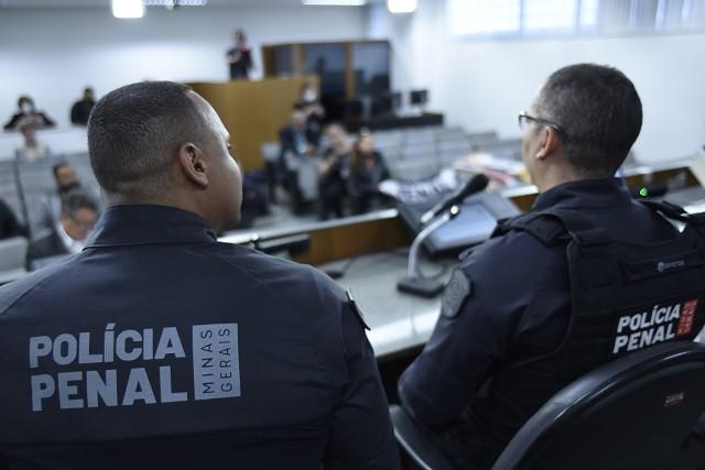 Não é mais agente penitenciário: cargo de policial penal já figura em lei mineira