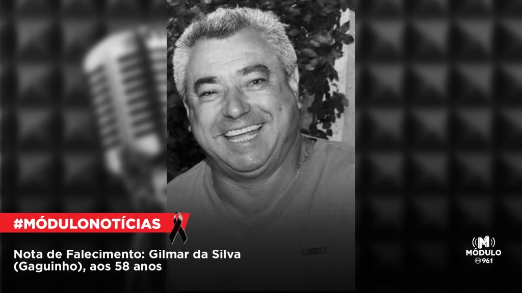 Nota de Falecimento: Gilmar da Silva (Gaguinho), aos 58 anos