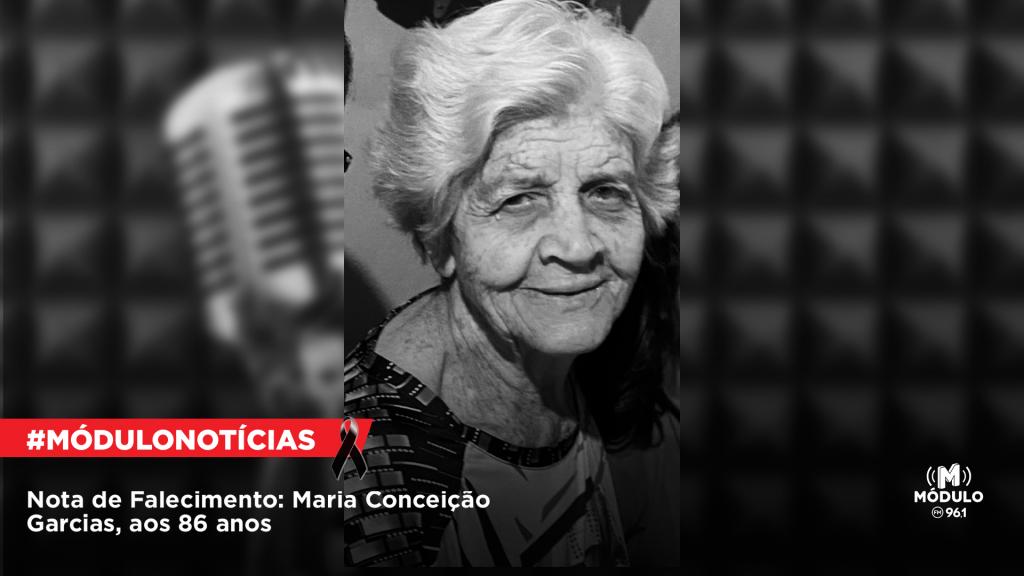 Nota de Falecimento: Maria Conceição Garcias, aos 86 anos