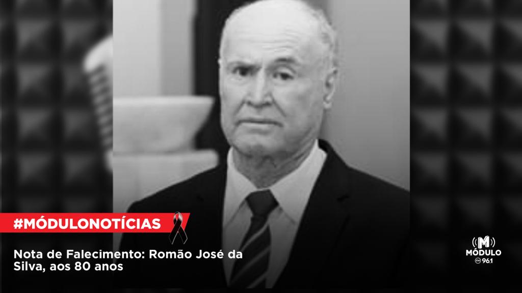 Nota de Falecimento: Romão José da Silva, aos 80 anos