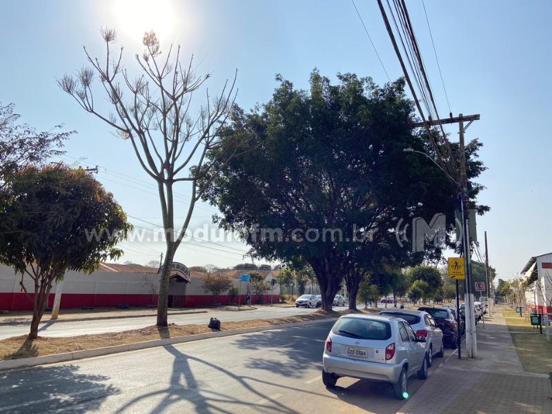 Patrocínio segue enfrentando umidade do ar extremamente baixa, com índice de deserto