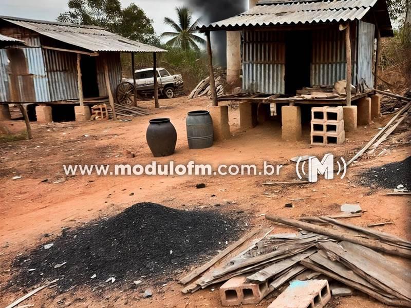 Proprietário de carvoaria é preso por submeter trabalhadores a condições de escravidão em Serra do Salitre