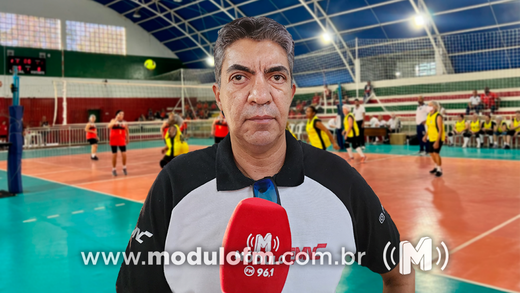 Reunião entre Presidente da Federação Mineira de Voleibol (FMV) e SMEL define chegada de competição de voleibol a Patrocínio