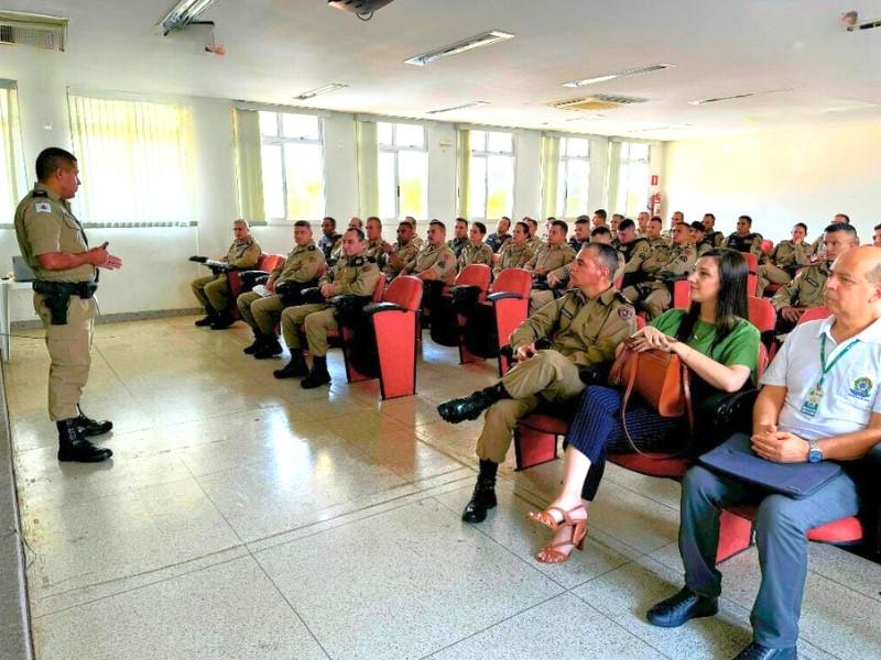 46º BPM recebe visita de Juíza Eleitoral e realiza...