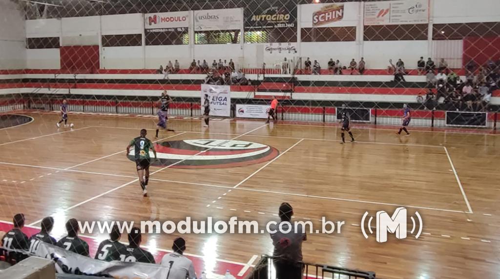 6ª Rodada da 5ª Liga de Futsal Macaúba Ar-Condicionado/Bull...