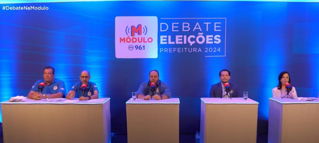 ELEIÇÕES 2024: Candidatos fazem balanço do debate realizado nesta...