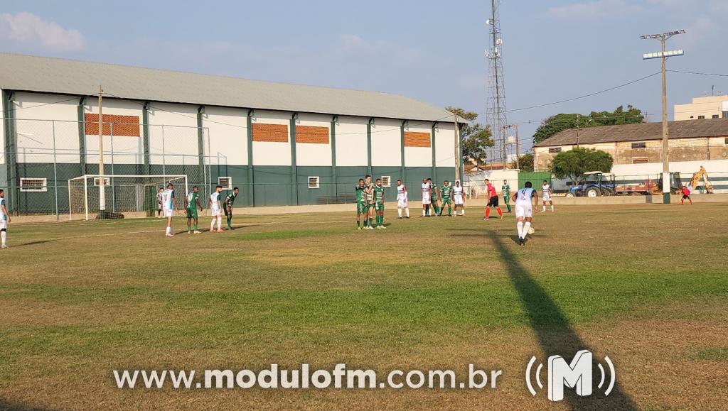 Carajás/Fluminense empata e dá adeus ao Campeonato Regional