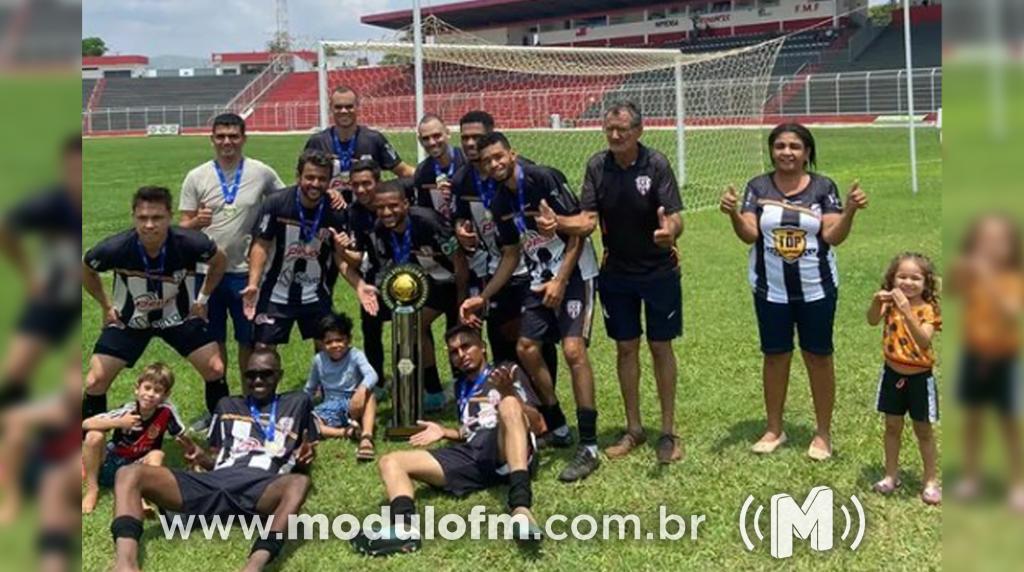 Caxambú goleia na final e conquista título da Recopa Rural STR/Sicoob Coopacredi