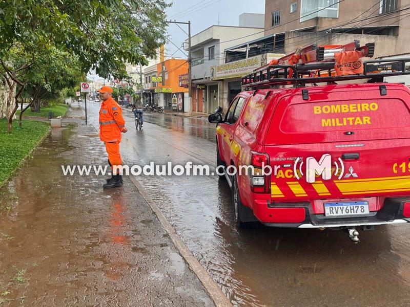 Com a chegada das chuvas, Bombeiros reforçam cuidados para evitar acidentes