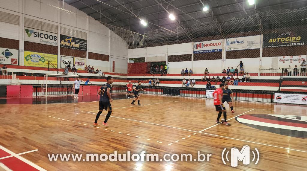 Definidos os finalistas da 5ª Liga de Futsal Macaúba...